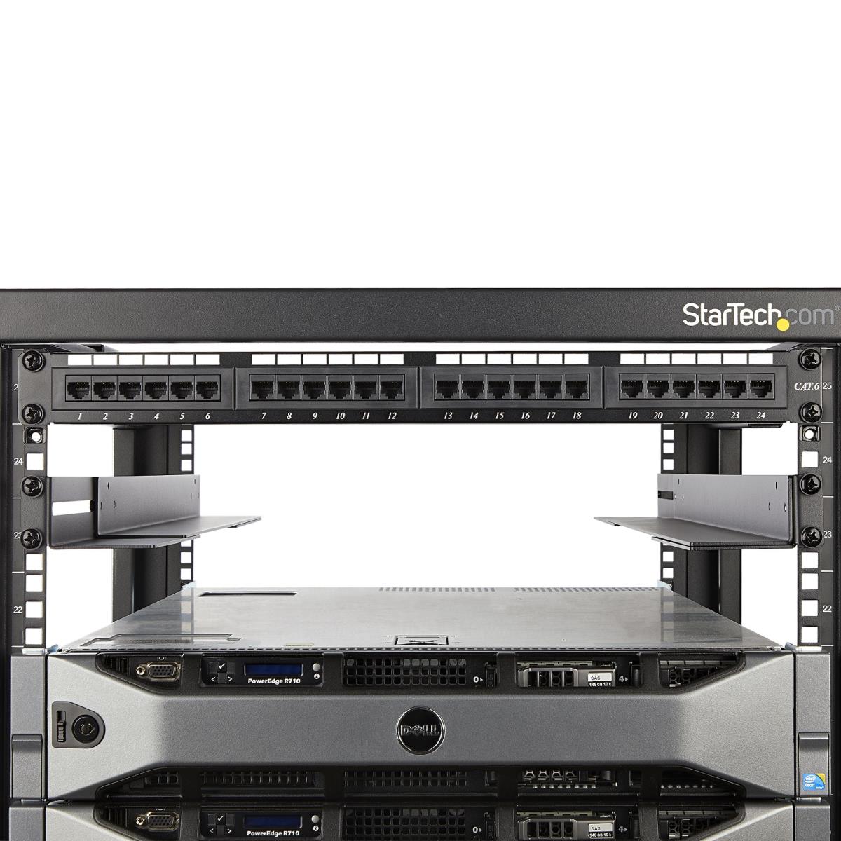 UNIVERSAL SERVER RACK RAILS 1U thumbnail