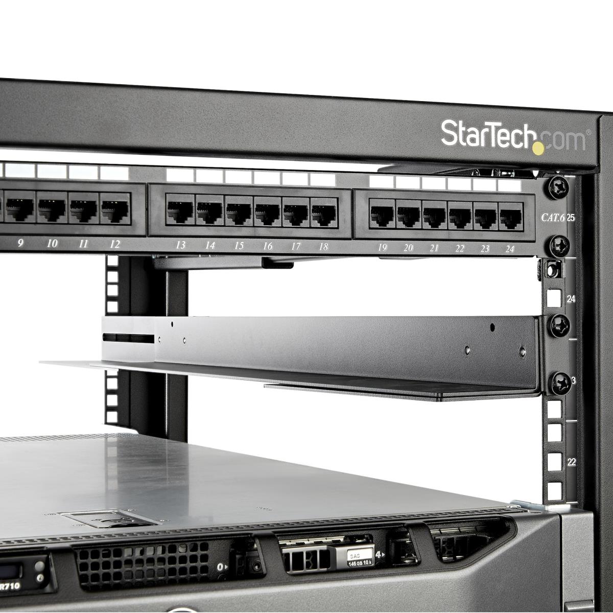 UNIVERSAL SERVER RACK RAILS 1U thumbnail