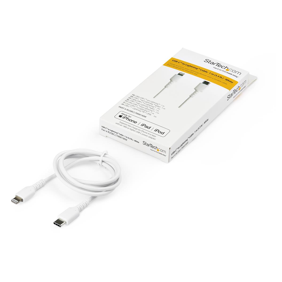 1M USB C TO LIGHTNING CABLE thumbnail