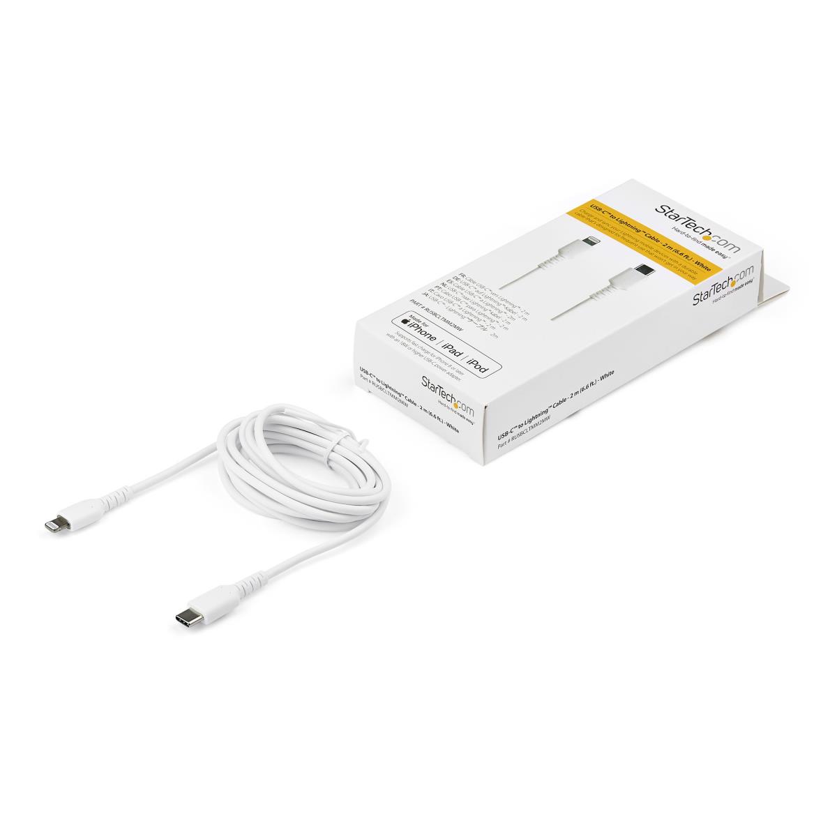 2M USB C TO LIGHTNING CABLE thumbnail