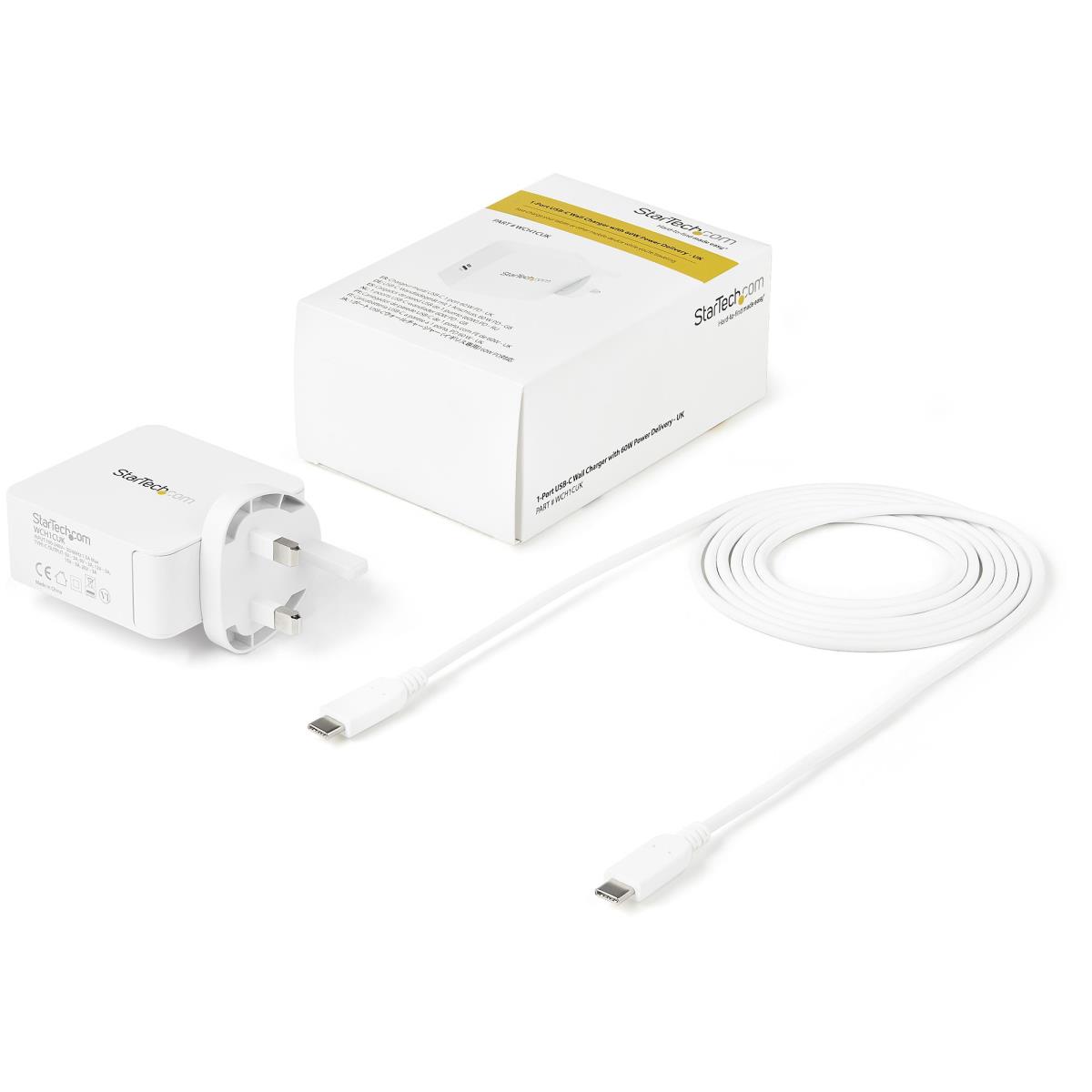 1PORT USB-C WALL CHARGER thumbnail