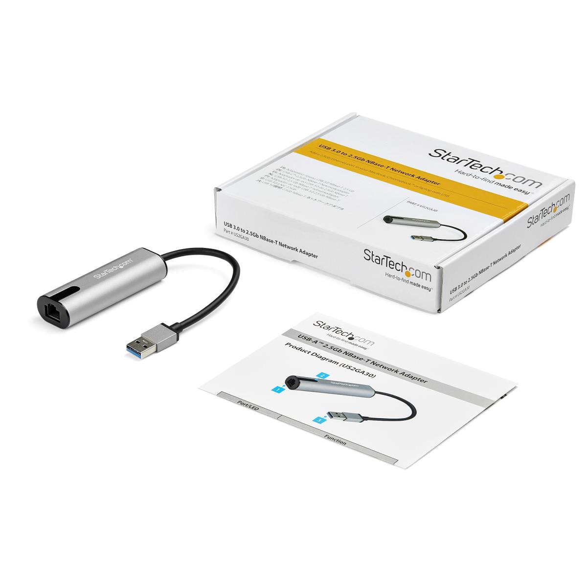 USB TO ETHERNET ADAPTER 2.5G thumbnail