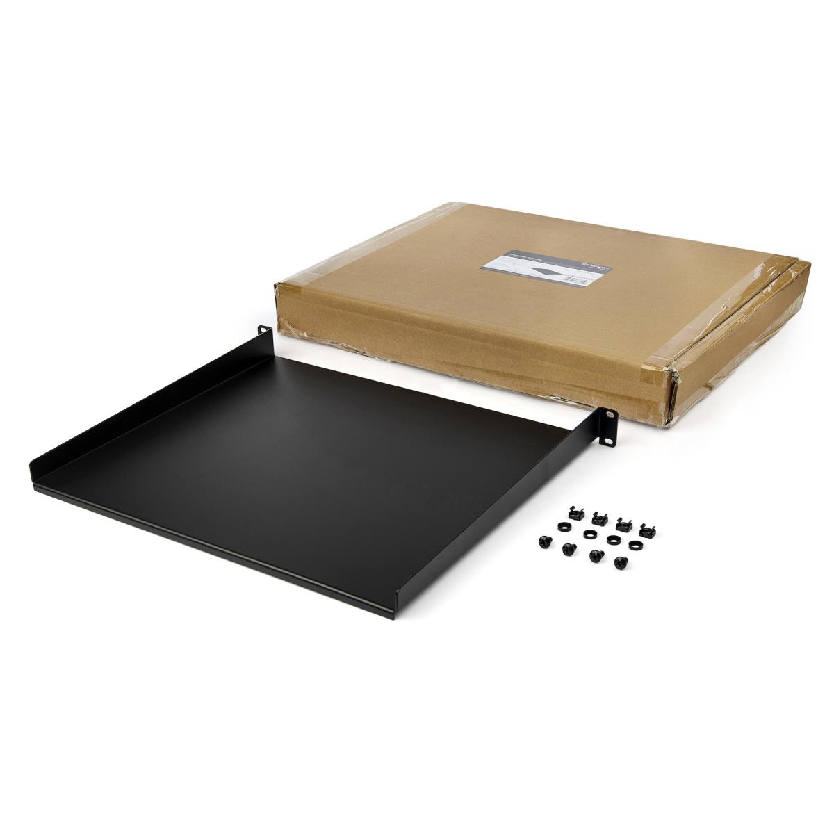 1U SERVER RACK SHELF UNIVERSAL thumbnail