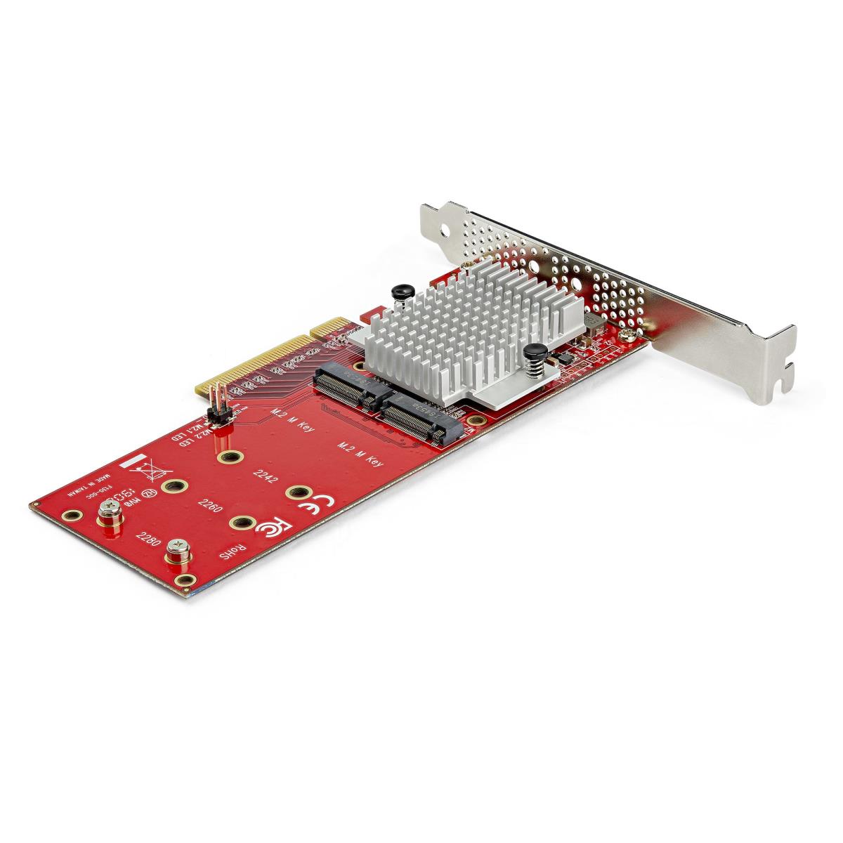 X8 DUAL M.2 PCIE SSD ADAPTER thumbnail