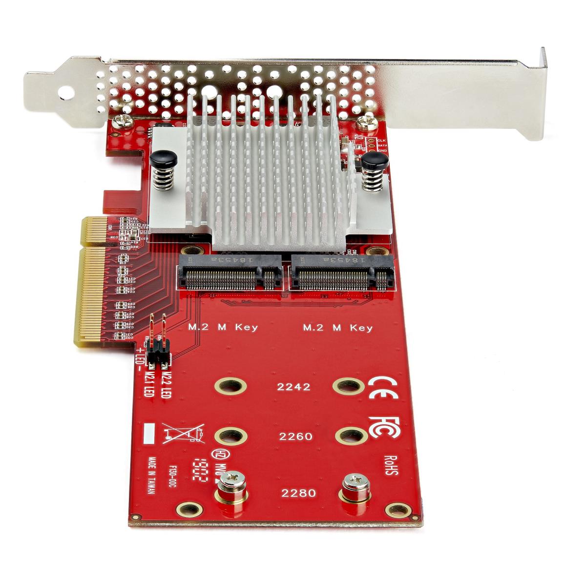X8 DUAL M.2 PCIE SSD ADAPTER thumbnail