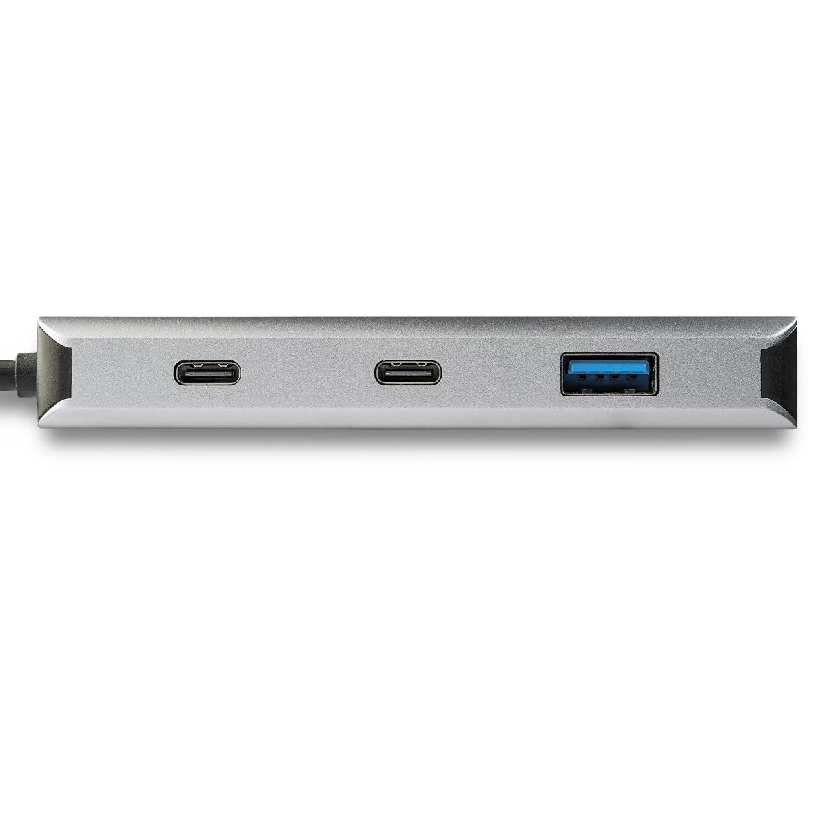 4 PORT USB C HUB USB TYPE C thumbnail