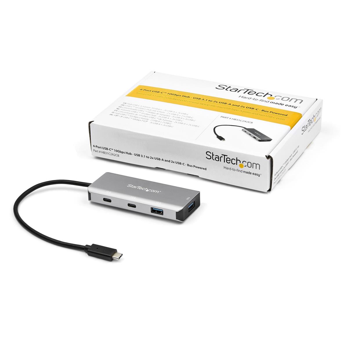 4 PORT USB C HUB USB TYPE C thumbnail
