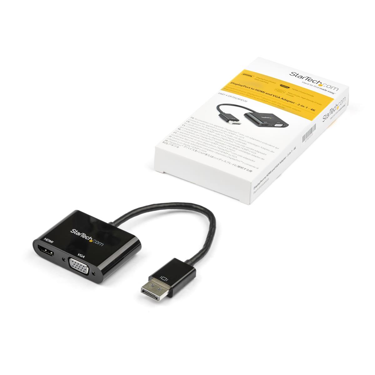 DISPLAYPORT TO HDMI VGA ADAPTER thumbnail