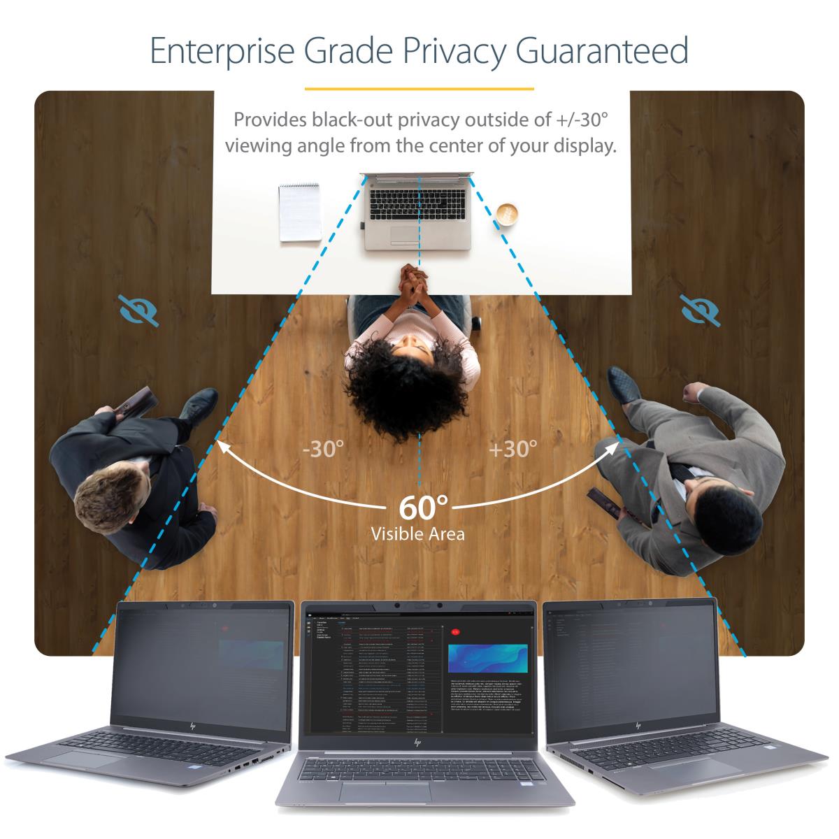 15IN LAPTOP PRIVACY SCREEN thumbnail