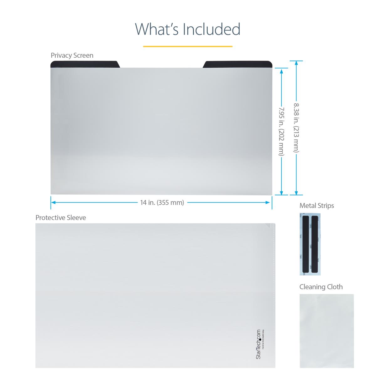 15IN LAPTOP PRIVACY SCREEN thumbnail