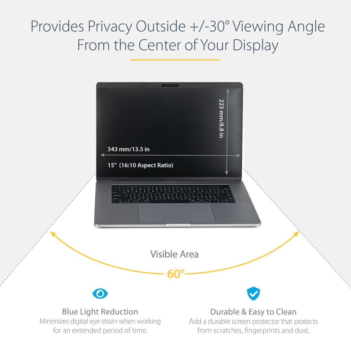 15IN LAPTOP PRIVACY SCREEN thumbnail