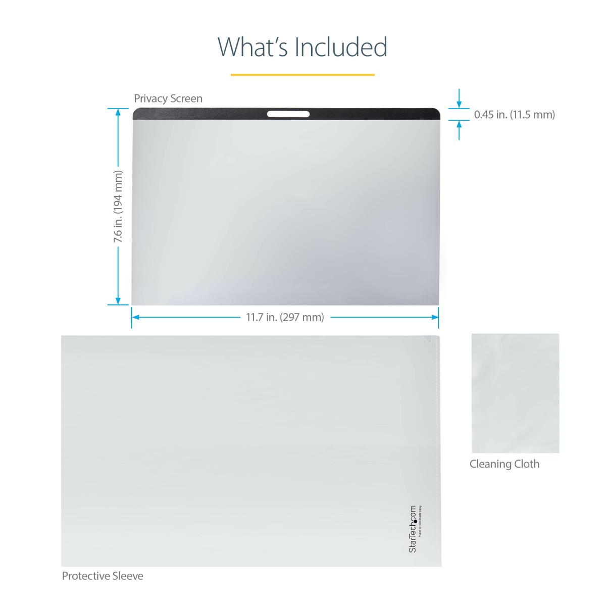 13IN LAPTOP PRIVACY SCREEN thumbnail