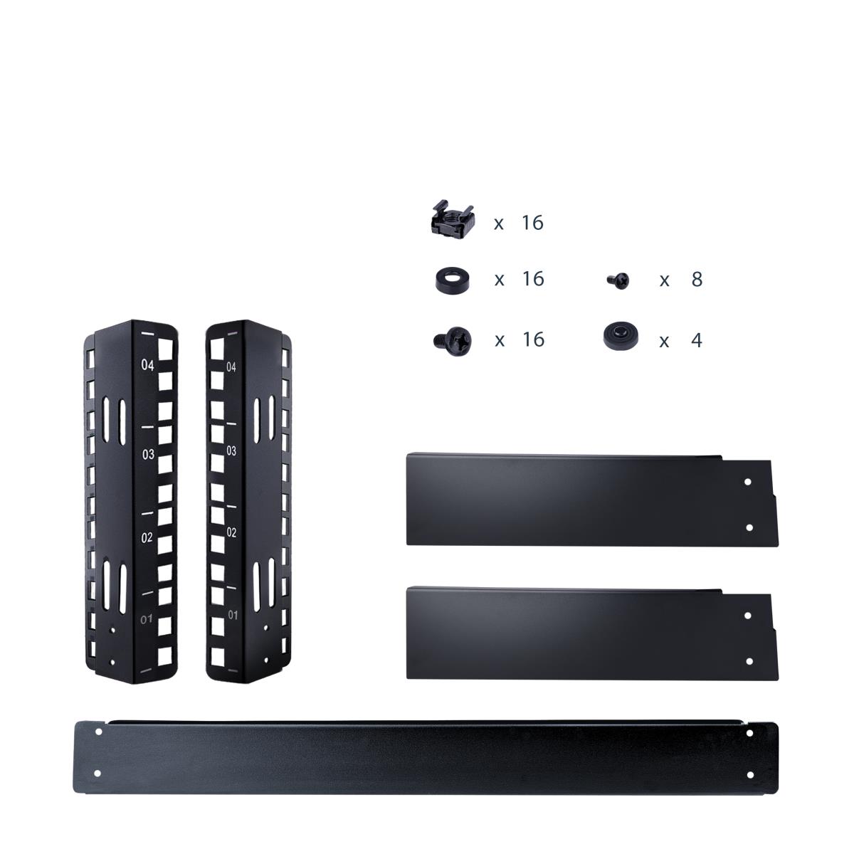 4U DESKTOP OPEN FRAME RACK thumbnail
