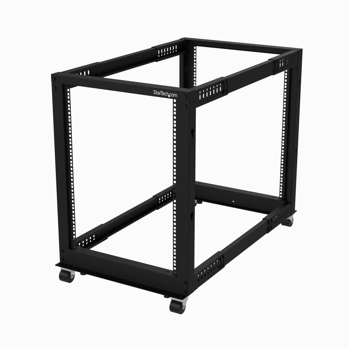 15U OPEN FRAME SERVER RACK thumbnail