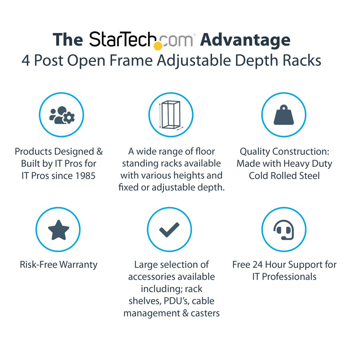 15U OPEN FRAME SERVER RACK thumbnail