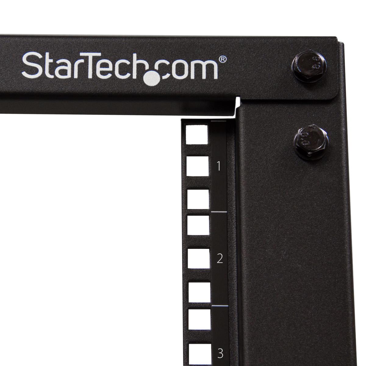 15U OPEN FRAME SERVER RACK thumbnail