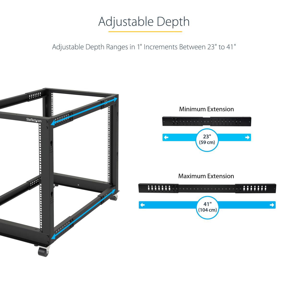 15U OPEN FRAME SERVER RACK thumbnail