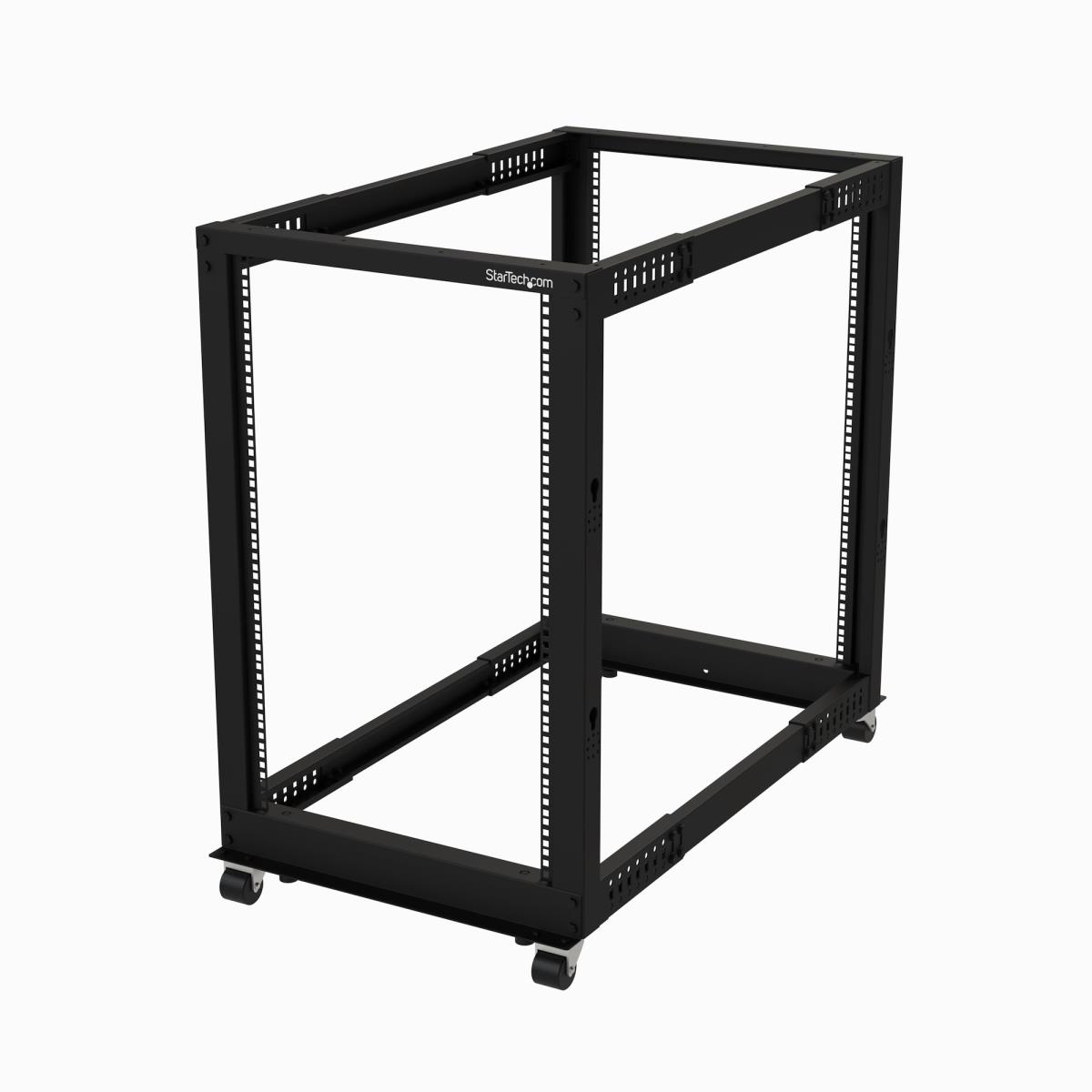 18U OPEN FRAME SERVER RACK thumbnail