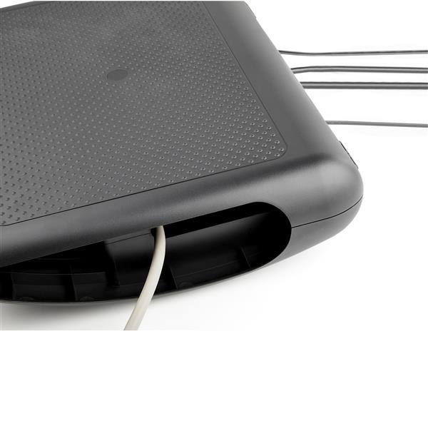 Ergonomic Rocking Foot Rest With Cable Management thumbnail