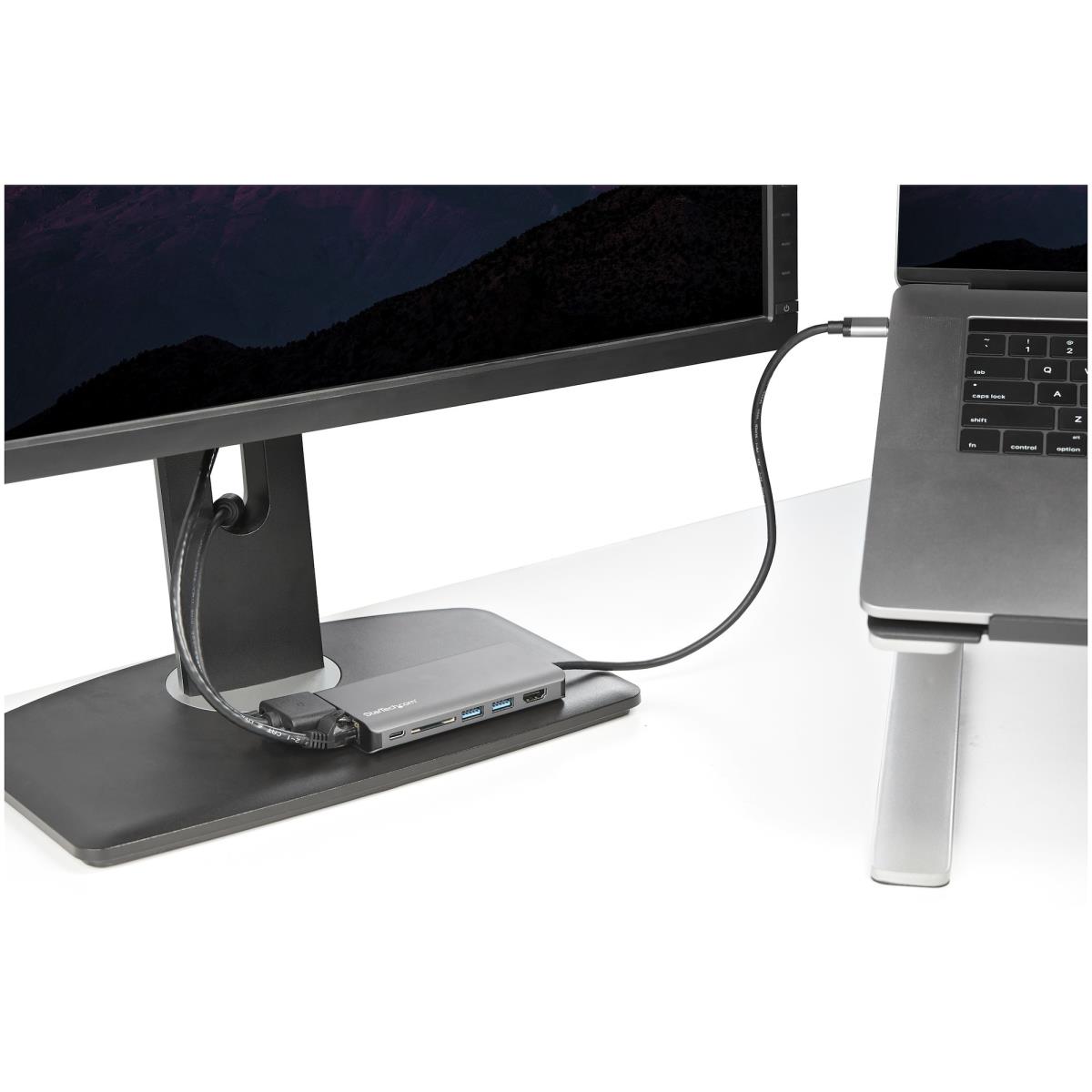 USB C MULTIPORT ADAPTER 100W PD thumbnail