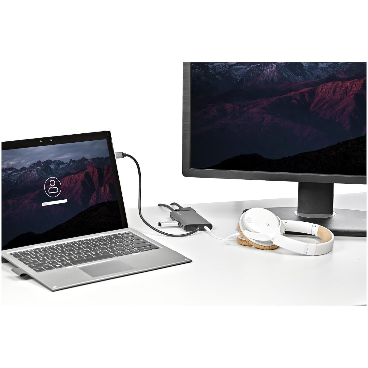 USB C MULTIPORT ADAPTER 100W PD thumbnail
