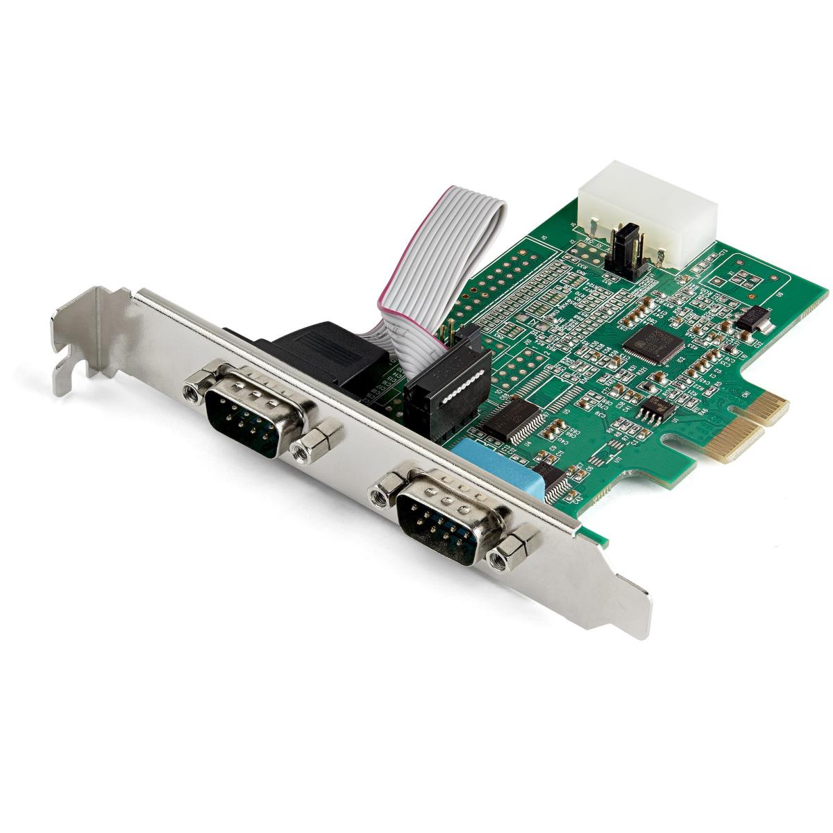2 PORT PCI-E RS232 SERIAL CARD thumbnail