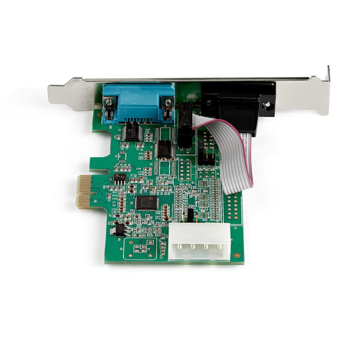 2 PORT PCI-E RS232 SERIAL CARD thumbnail