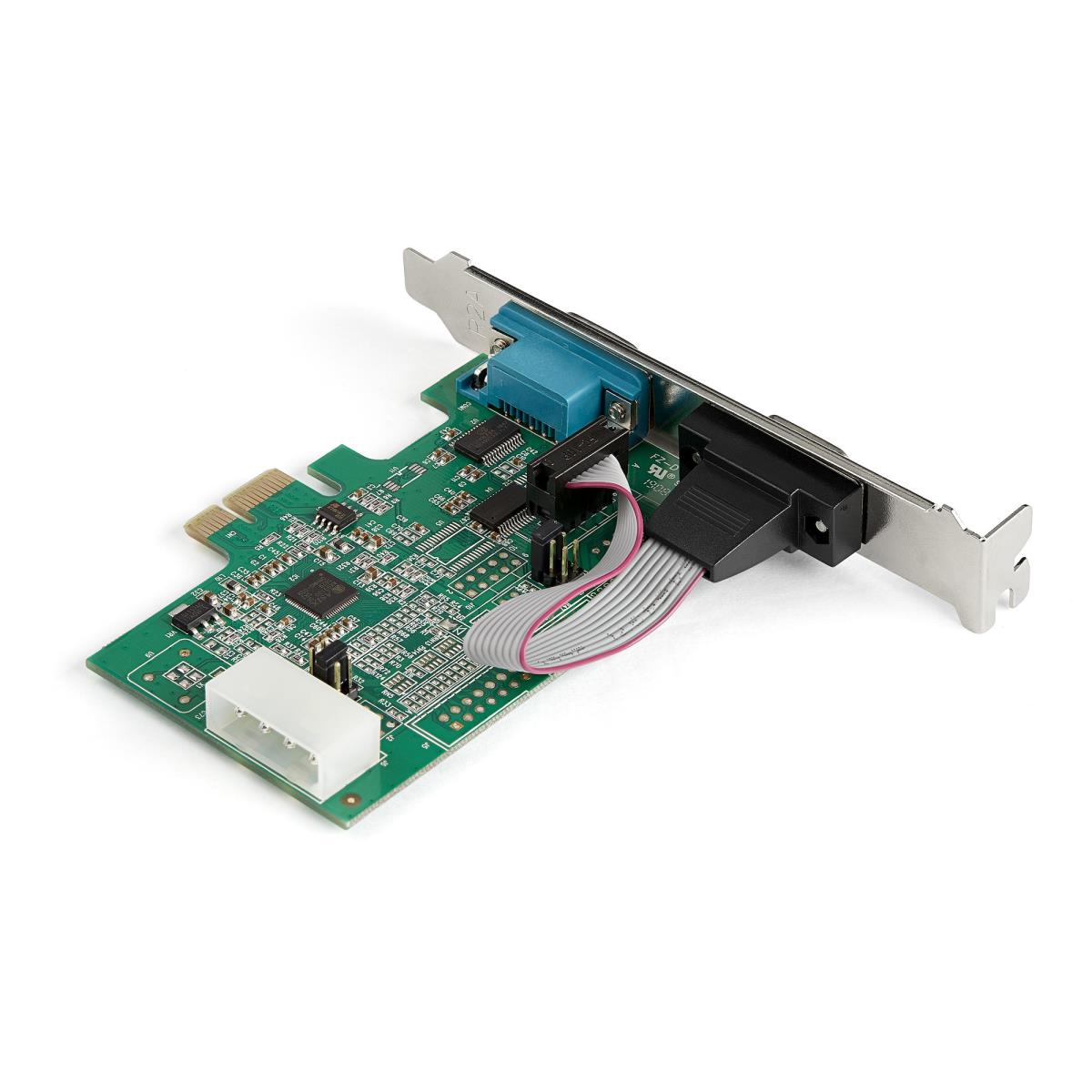 2 PORT PCI-E RS232 SERIAL CARD thumbnail