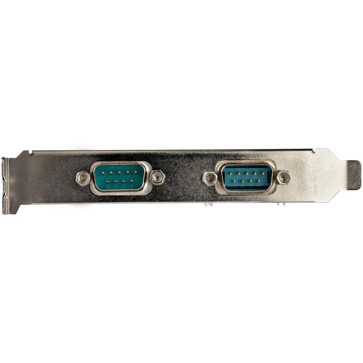 2 PORT PCI-E RS232 SERIAL CARD thumbnail