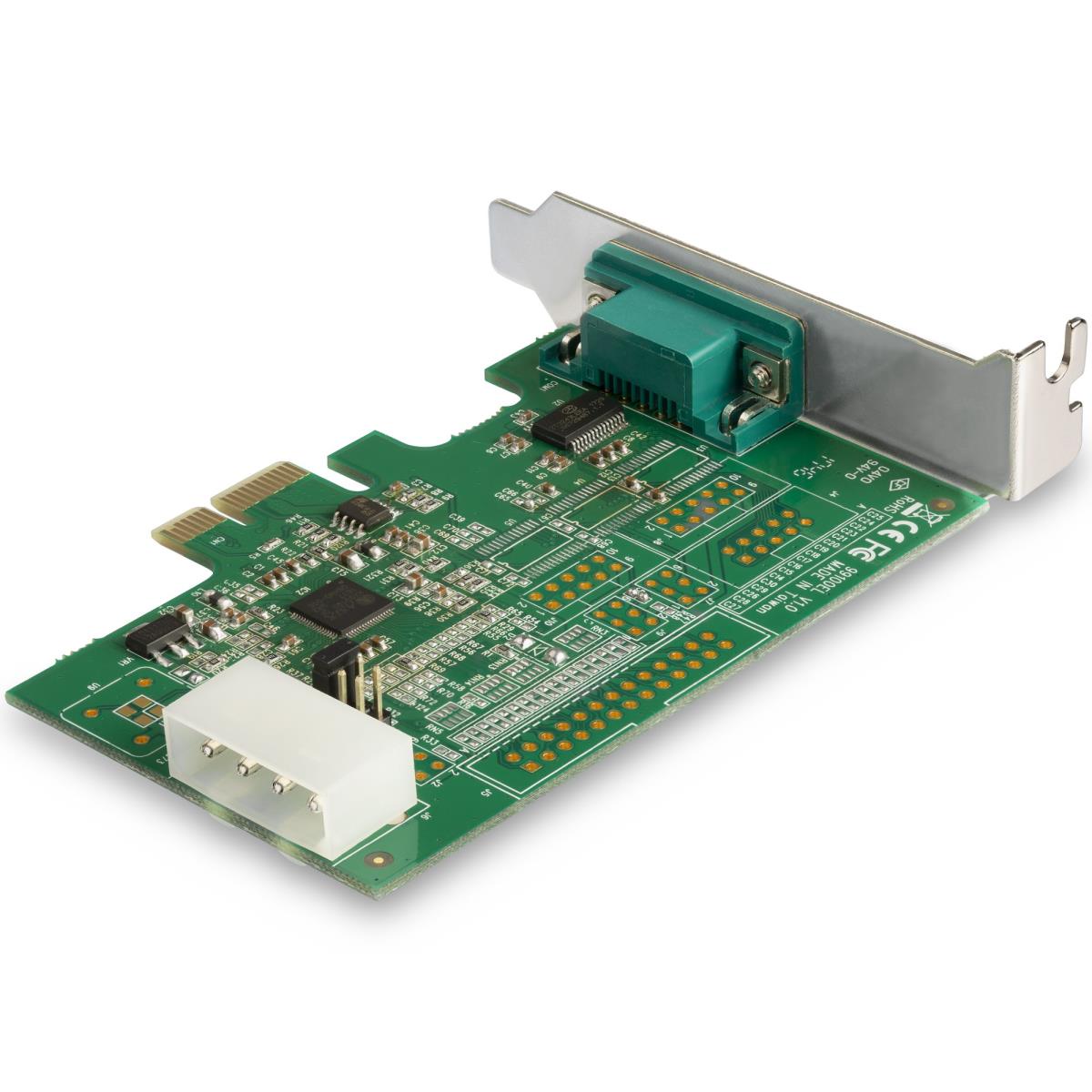4 PORT PCI-E RS232 SERIAL CARD thumbnail