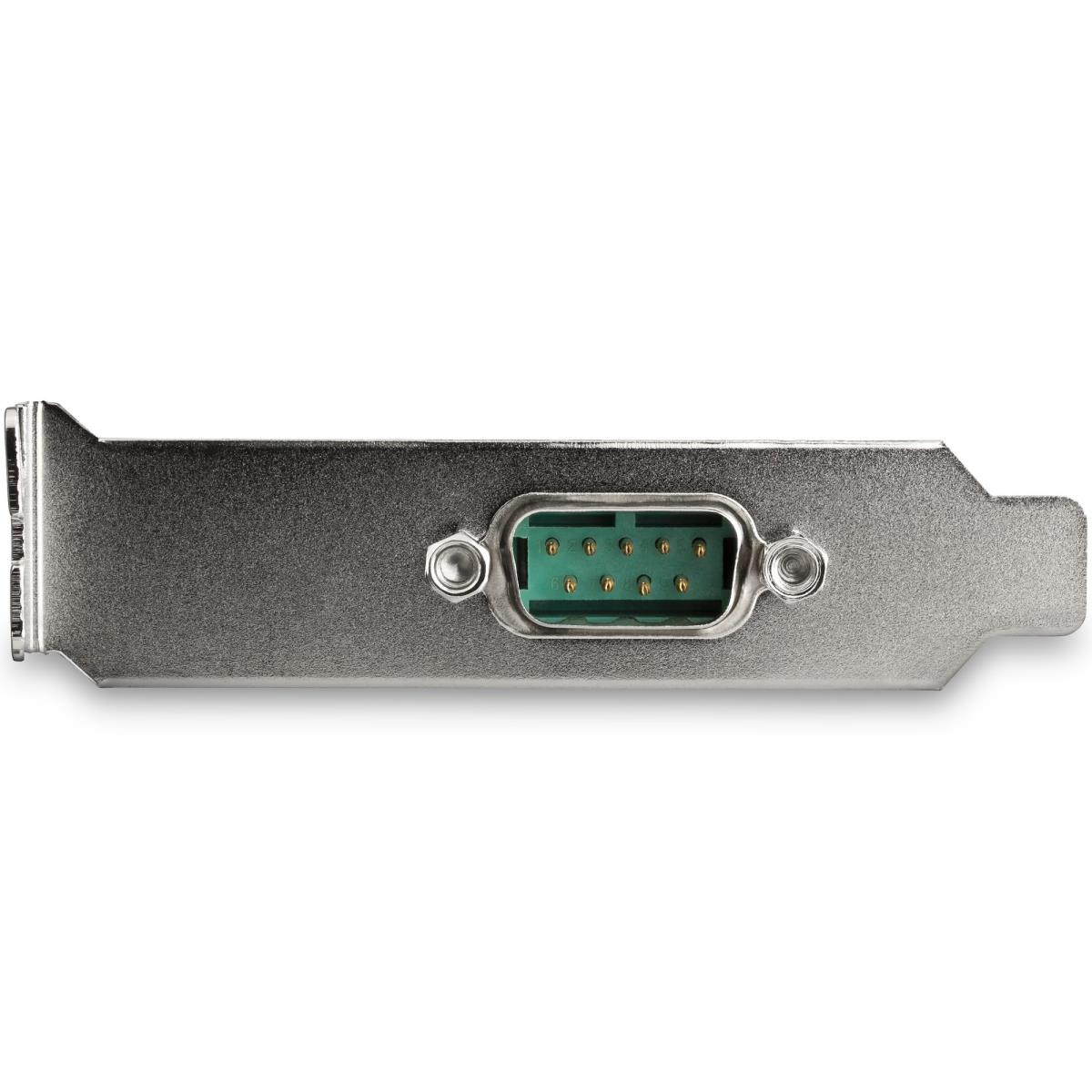4 PORT PCI-E RS232 SERIAL CARD thumbnail