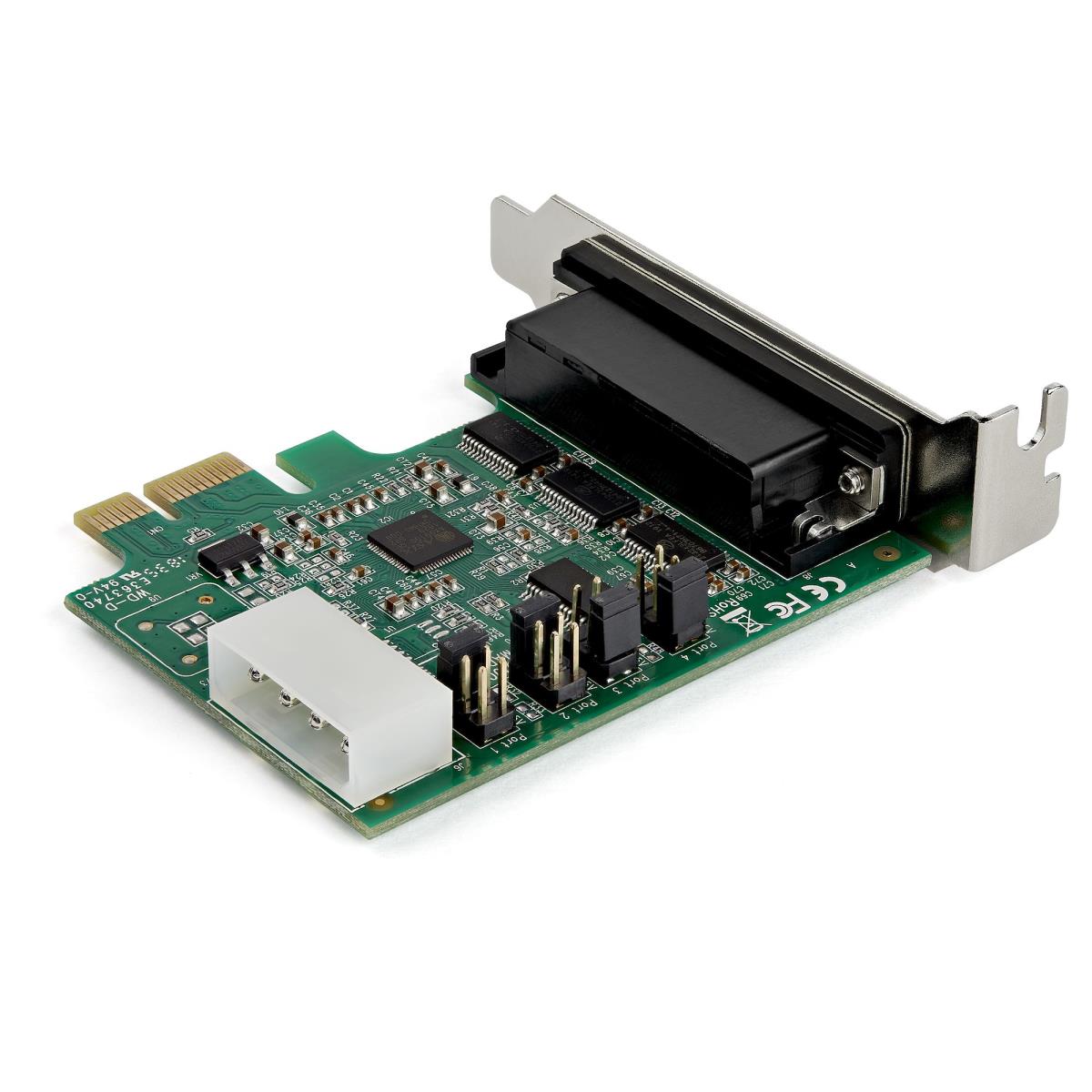 4 PORT PCIE RS232 SERIAL CARD thumbnail