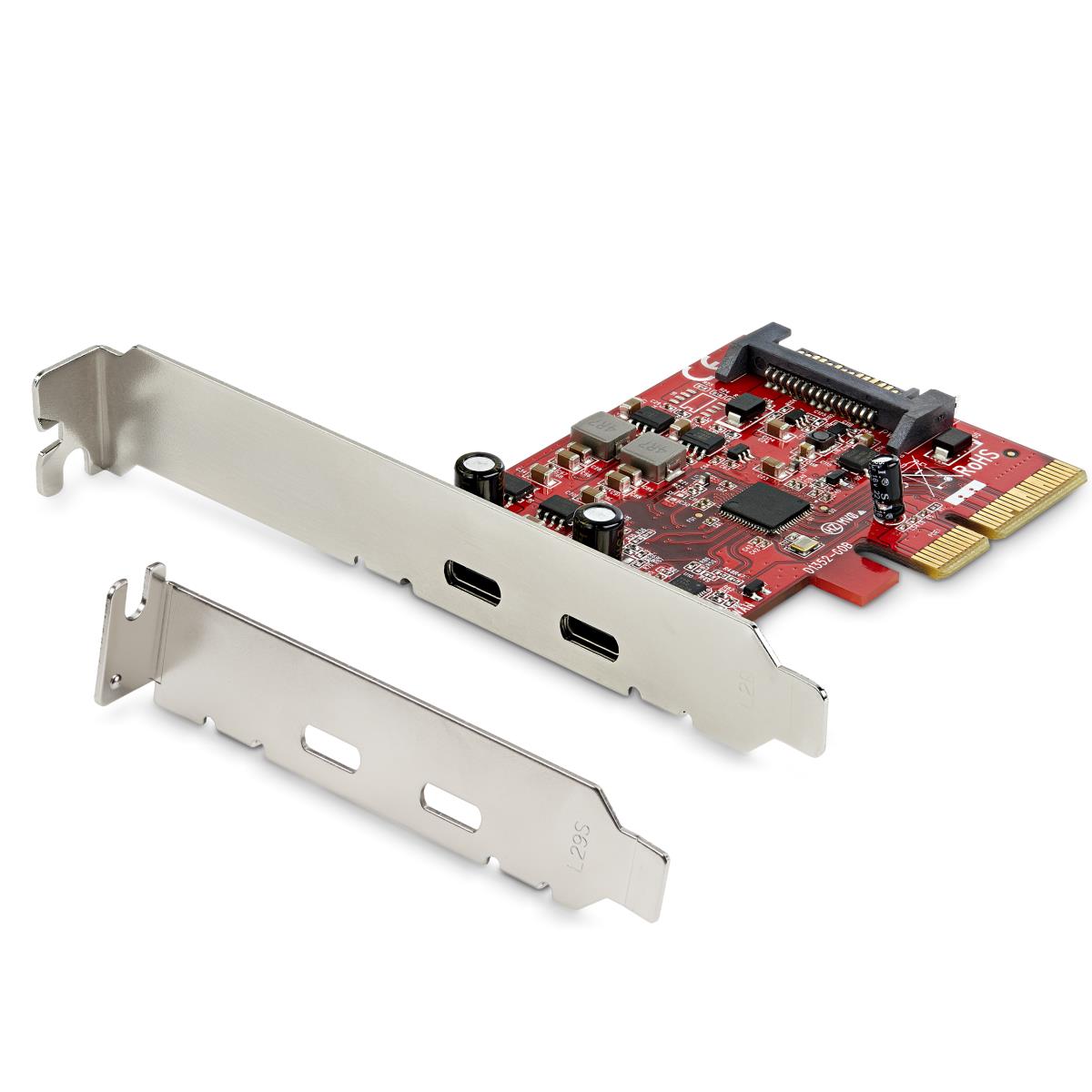 2 PORT PCIE USB 3.1 GEN 2 CARD thumbnail