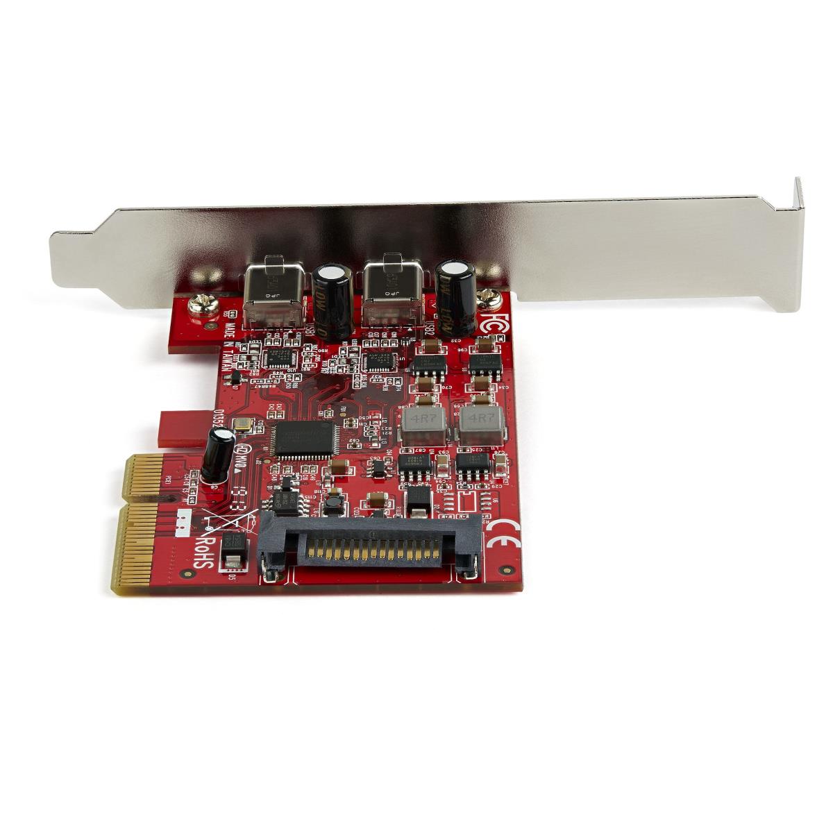 2 PORT PCIE USB 3.1 GEN 2 CARD thumbnail