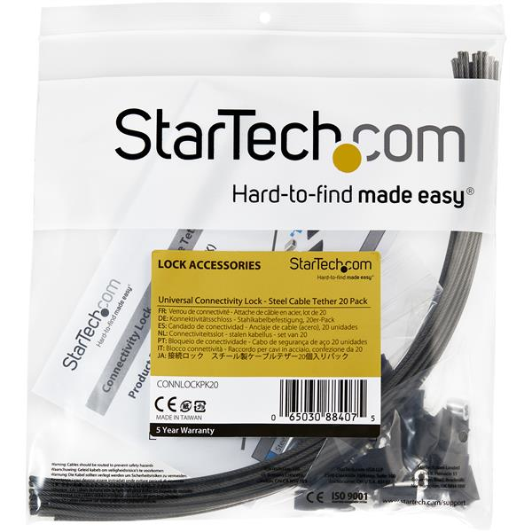 SECURITY TETHER CABLES 20 PACK thumbnail