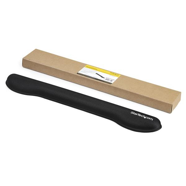 GEL KEYBOARD WRIST REST - BLACK thumbnail
