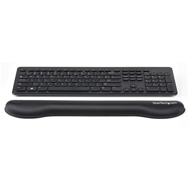 GEL KEYBOARD WRIST REST - BLACK thumbnail