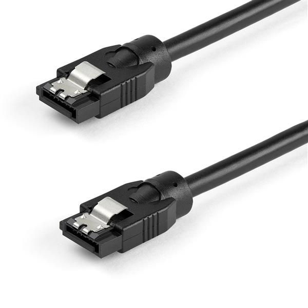 0.6 M ROUND SATA CABLE - 6GBS thumbnail