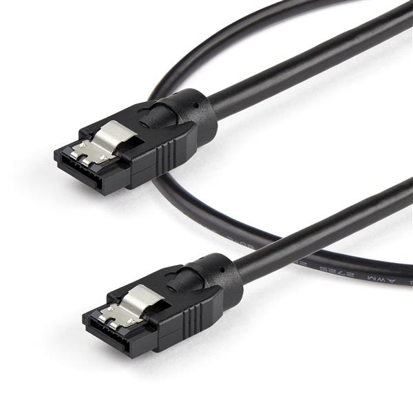 0.6 M ROUND SATA CABLE - 6GBS thumbnail