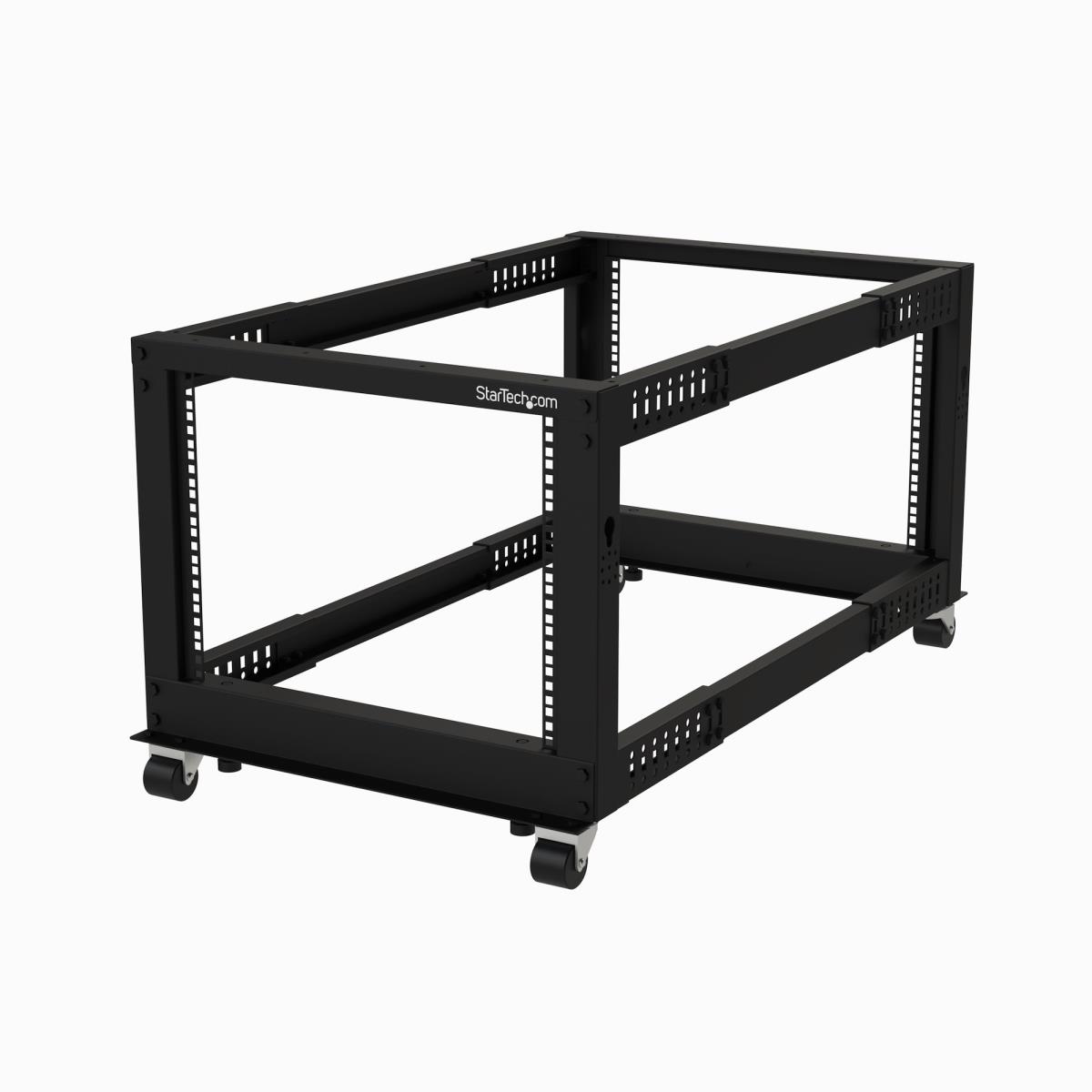 8U OPEN FRAME SERVER RACK thumbnail