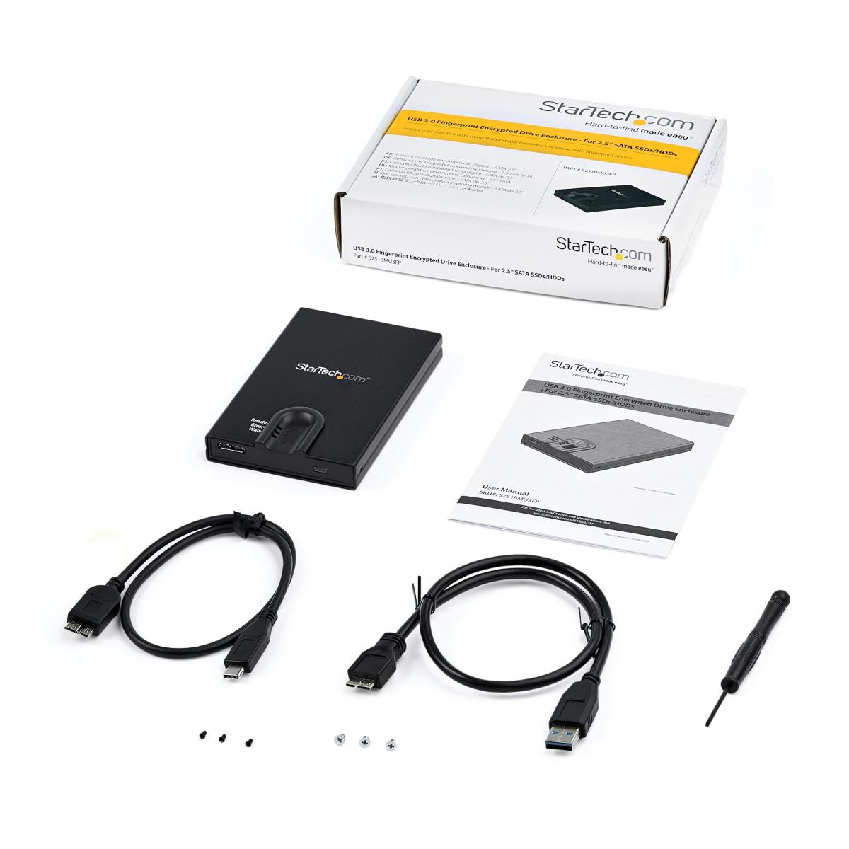 ENCRYPTED HARD DRIVE ENCLOSURE thumbnail