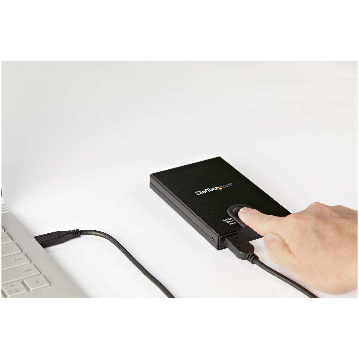 ENCRYPTED HARD DRIVE ENCLOSURE thumbnail