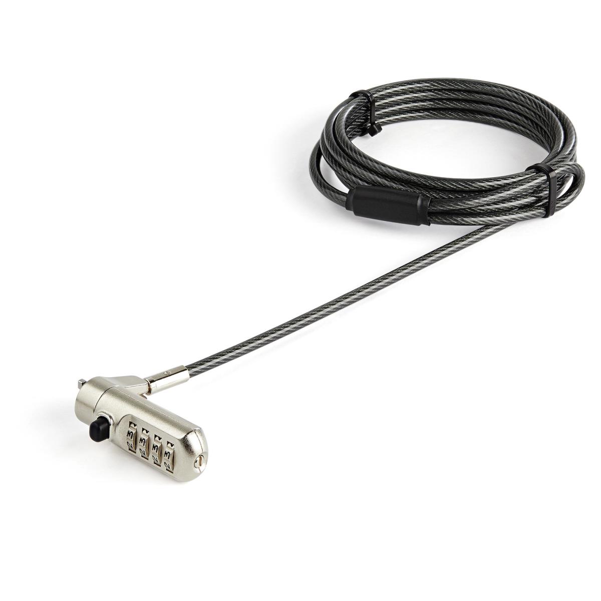 2 M (6.6 FT.) LAPTOP CABLE LOCK thumbnail