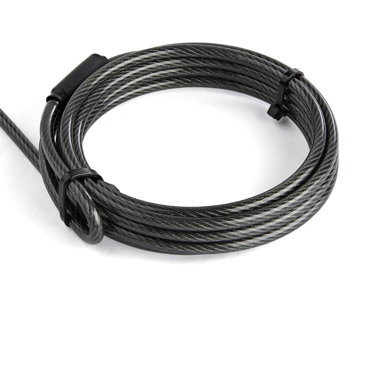 2 M (6.6 FT.) LAPTOP CABLE LOCK thumbnail