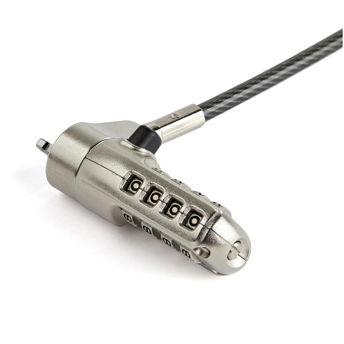 2 M (6.6 FT.) LAPTOP CABLE LOCK thumbnail