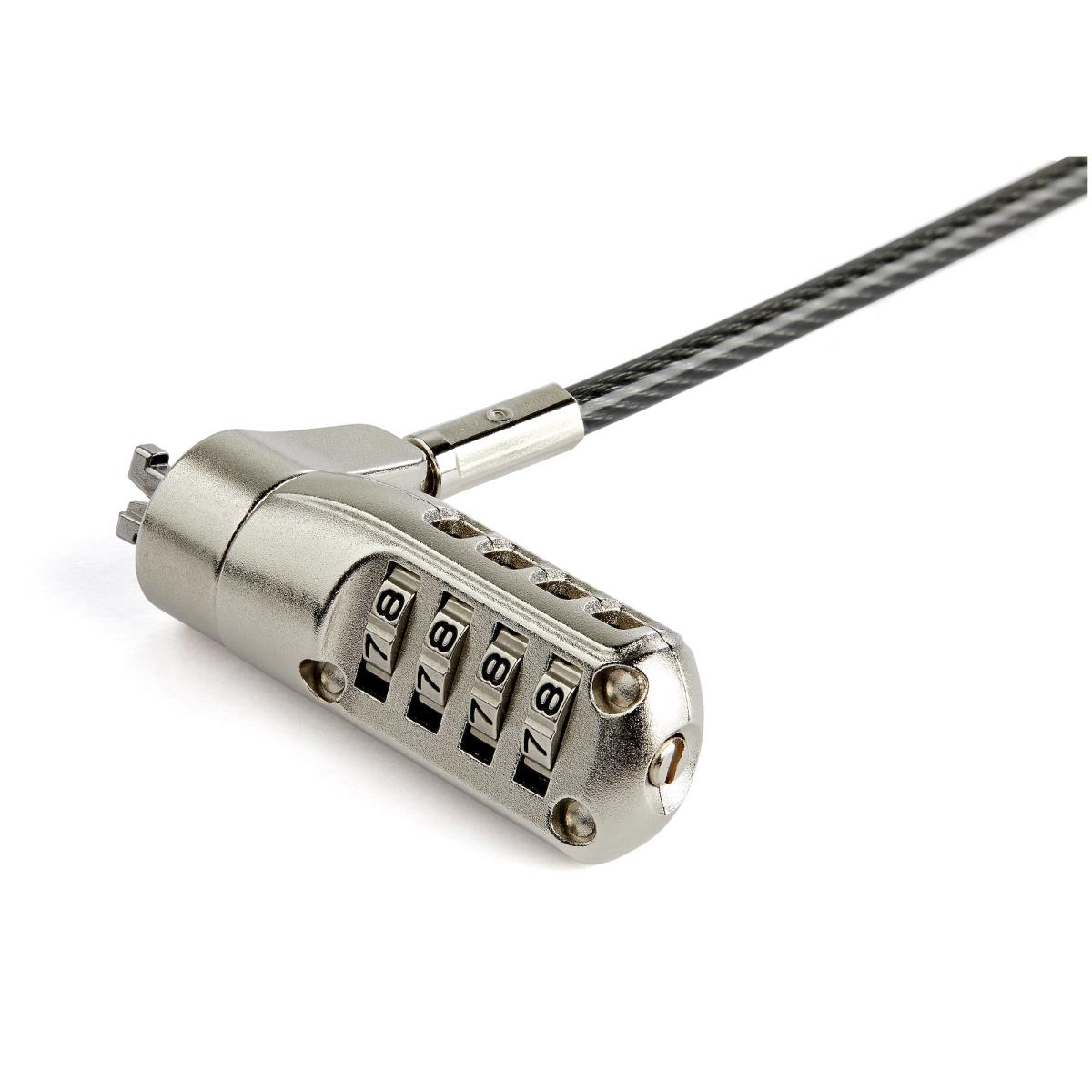 2 M (6.6 FT.) LAPTOP CABLE LOCK thumbnail