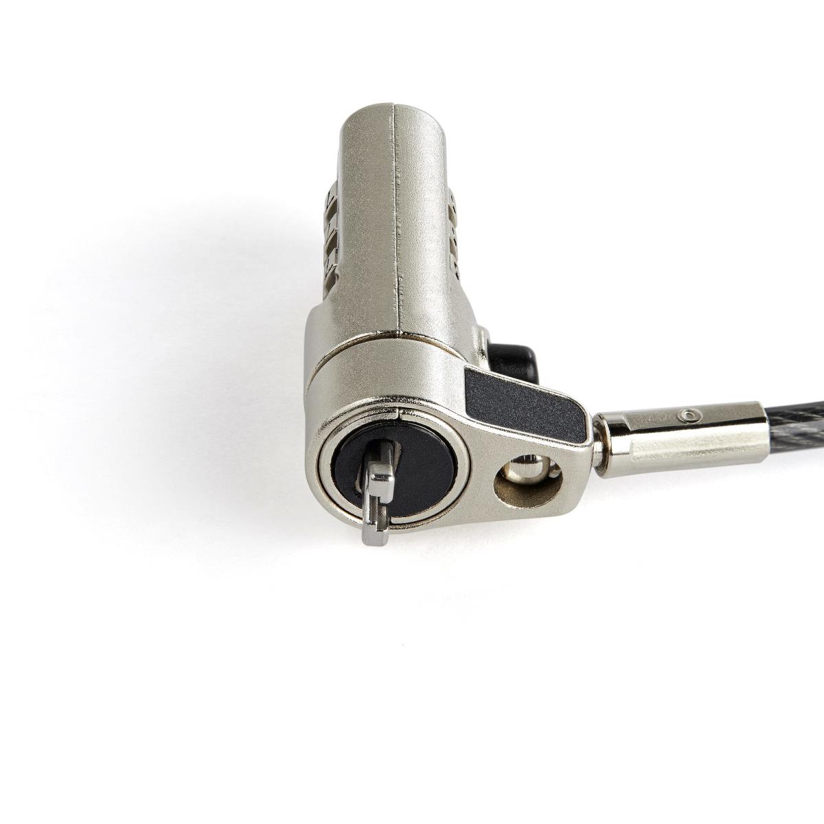 2 M (6.6 FT.) LAPTOP CABLE LOCK thumbnail