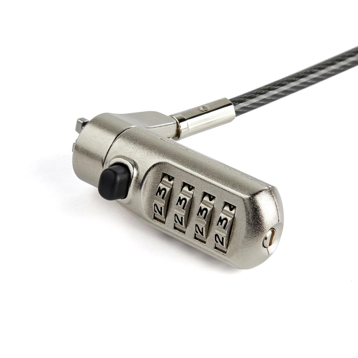 2 M (6.6 FT.) LAPTOP CABLE LOCK thumbnail