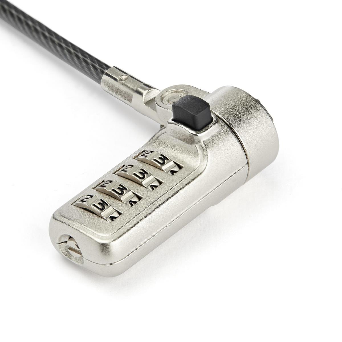 LAPTOP CABLE LOCK FOUR DIGIT thumbnail