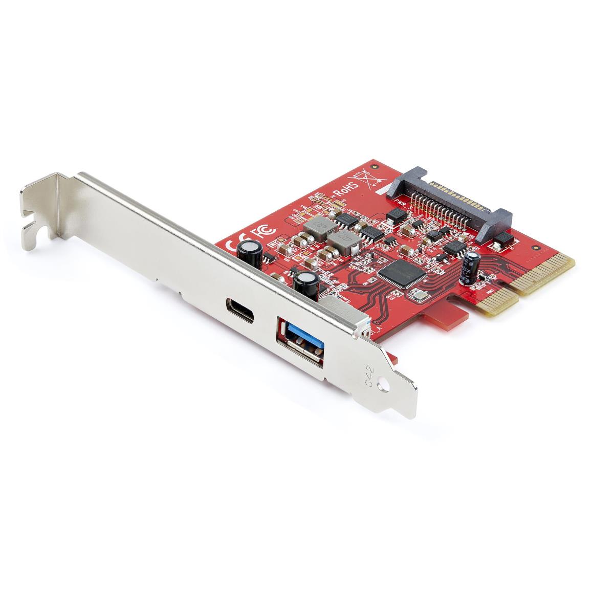 2-PORT 10GBPS USB-A/USB-C PCIE thumbnail